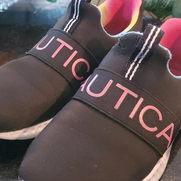 Nautica Kids Fashion Sneaker Slip-On Athletic Running Shoe - Picture 11 of 12